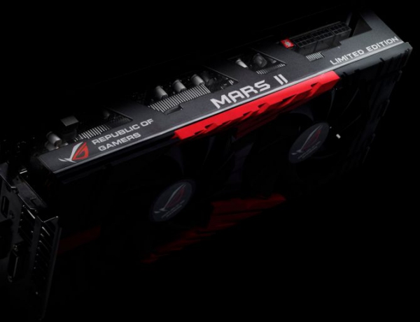 Immagine pubblicata in relazione al seguente contenuto: Nuove foto della dream video card dual-gpu Mars II di ASUS | Nome immagine: news15470_3.jpg