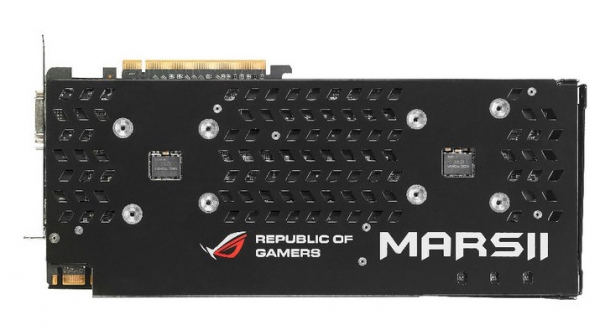 Immagine pubblicata in relazione al seguente contenuto: Nuove foto della dream video card dual-gpu Mars II di ASUS | Nome immagine: news15470_7.jpg