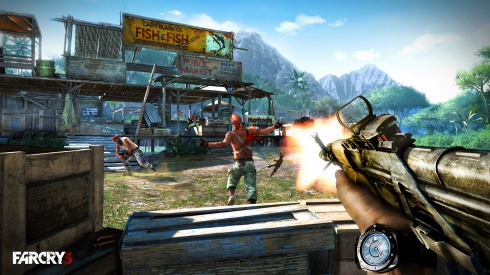 Media asset in full size related to 3dfxzone.it news item entitled as follows: Ubisoft anticipa il suo shooter Far Cry 3 con nuovi screenshot | Image Name: news15555_1.jpg