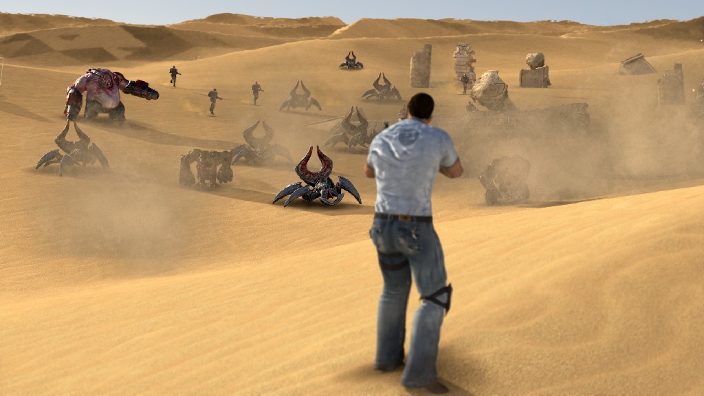 Immagine pubblicata in relazione al seguente contenuto: Requisiti minimi e consigliati di Serious Sam 3: BFE per PC | Nome immagine: news15557_4.jpg