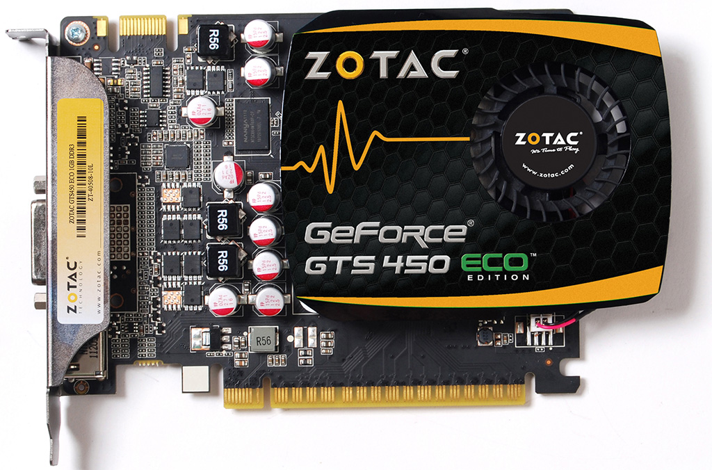 Immagine pubblicata in relazione al seguente contenuto: Zotac annuncia la video card GeForce GTS 450 ECO Edition | Nome immagine: news15566_1.jpg