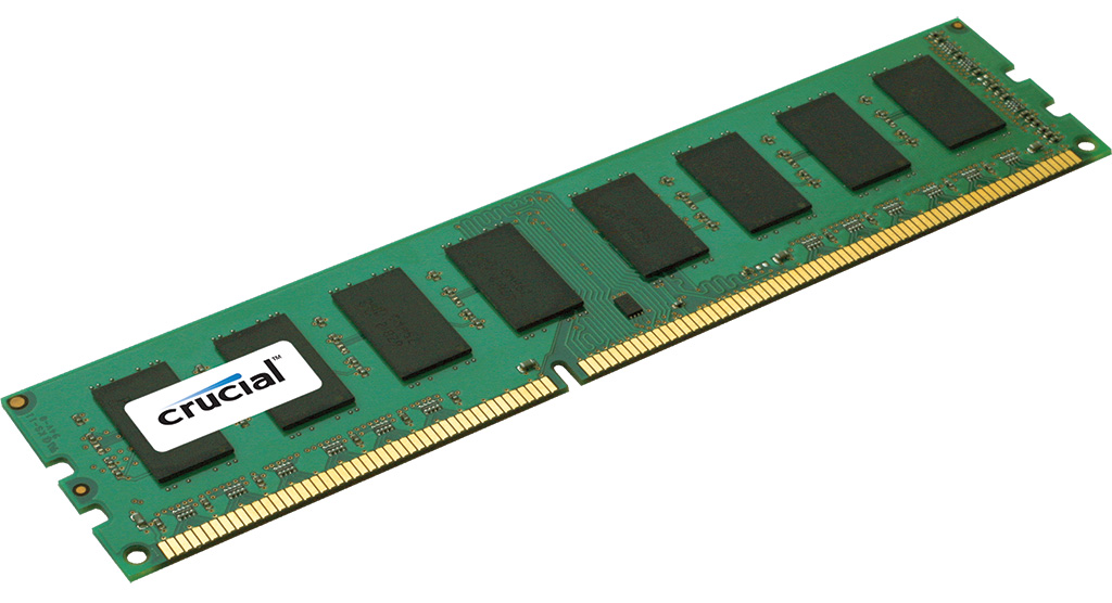 Immagine pubblicata in relazione al seguente contenuto: Crucial lancia moduli DDR3-1333 da 8GB per desktop e notebook | Nome immagine: news15572_1.jpg