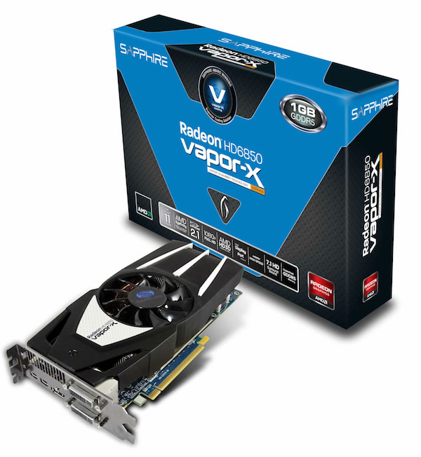 Immagine pubblicata in relazione al seguente contenuto: SAPPHIRE annuncia la video card HD 6850 Vapor-X Edition | Nome immagine: news15575_2.jpg