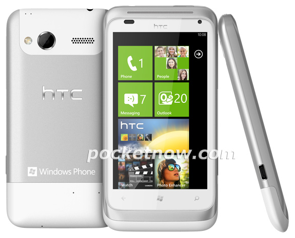 Immagine pubblicata in relazione al seguente contenuto: Foto dello smartphone Windows Phone 7 based HTC Omega | Nome immagine: news15581_1.jpg