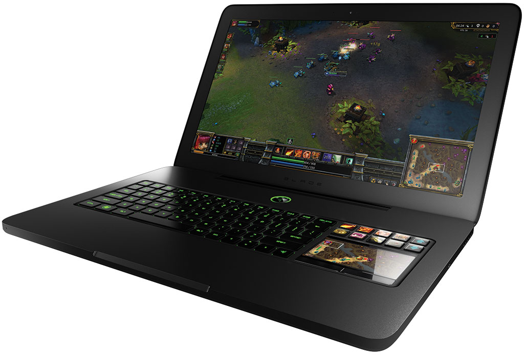 Immagine pubblicata in relazione al seguente contenuto: Core i7 e GeForce GT 555M per il gaming notebook Razer Blade | Nome immagine: news15582_1.jpg