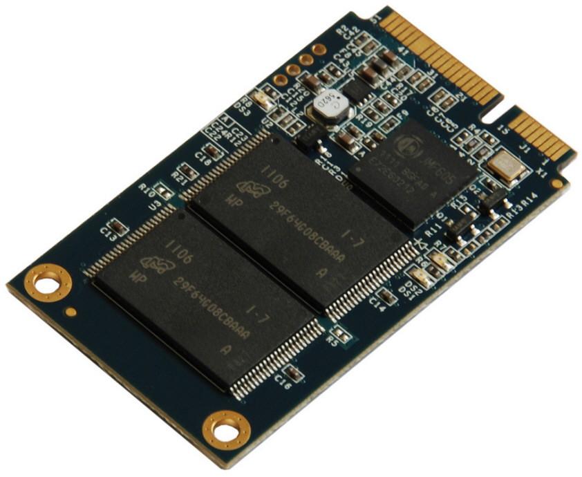 Immagine pubblicata in relazione al seguente contenuto: Active Media Products lancia i mini SATA SSD SaberTooth M1 | Nome immagine: news15593_1.jpg