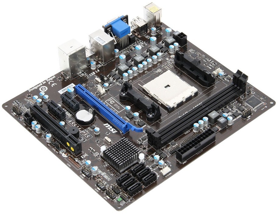 Immagine pubblicata in relazione al seguente contenuto: MSI annuncia la motherboard A55M-P35 per le APU Llano (FM1) | Nome immagine: news15597_1.jpg