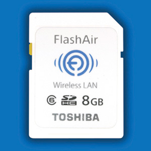 Media asset in full size related to 3dfxzone.it news item entitled as follows: Toshiba annuncia la SDHC FlashAir con funzionalit wireless | Image Name: news15605_1.jpg