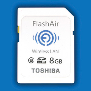 Immagine pubblicata in relazione al seguente contenuto: Toshiba annuncia la SDHC FlashAir con funzionalit wireless | Nome immagine: news15605_1.jpg