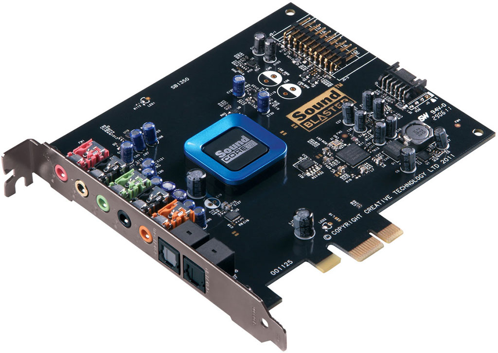 Immagine pubblicata in relazione al seguente contenuto: Creative lancia la audio card Sound Blaster Sound Core3D | Nome immagine: news15613_2.jpg