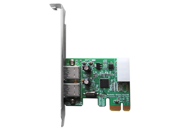 Immagine pubblicata in relazione al seguente contenuto: HighPoint lancia l'adapter RocketU 1022A con 2 porte USB 3.0 | Nome immagine: news15625_1.jpg