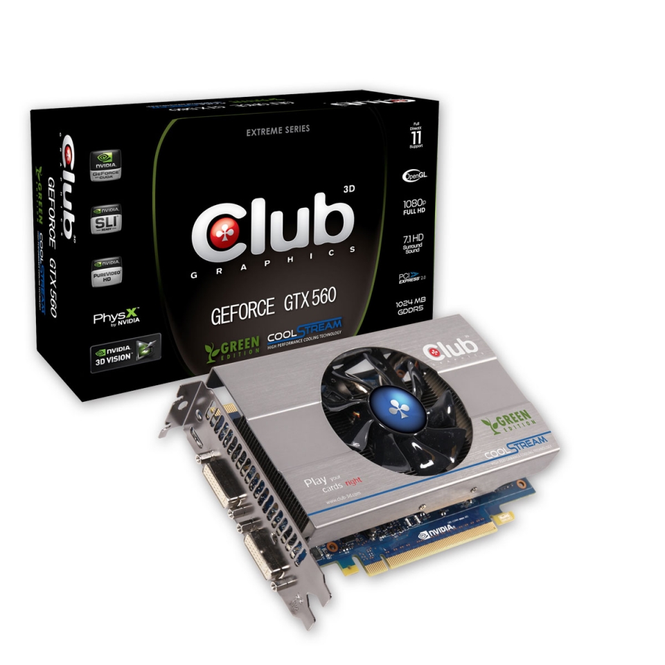 Immagine pubblicata in relazione al seguente contenuto: Club 3D annuncia la card GeForce GTX 560Ti Green Edition | Nome immagine: news15651_1.jpg