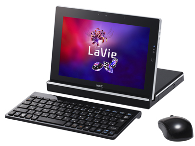Immagine pubblicata in relazione al seguente contenuto: NEC lancia il tablet LaVie Touch LT550/FS con pannello IPS | Nome immagine: news15664_1.jpg