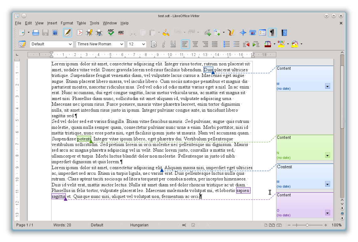 Immagine pubblicata in relazione al seguente contenuto: Nuove feature e bug fixing in TaskInfo 6.2.0.170 Final | Nome immagine: news1567_LibreOffice-4.0.2_2.png