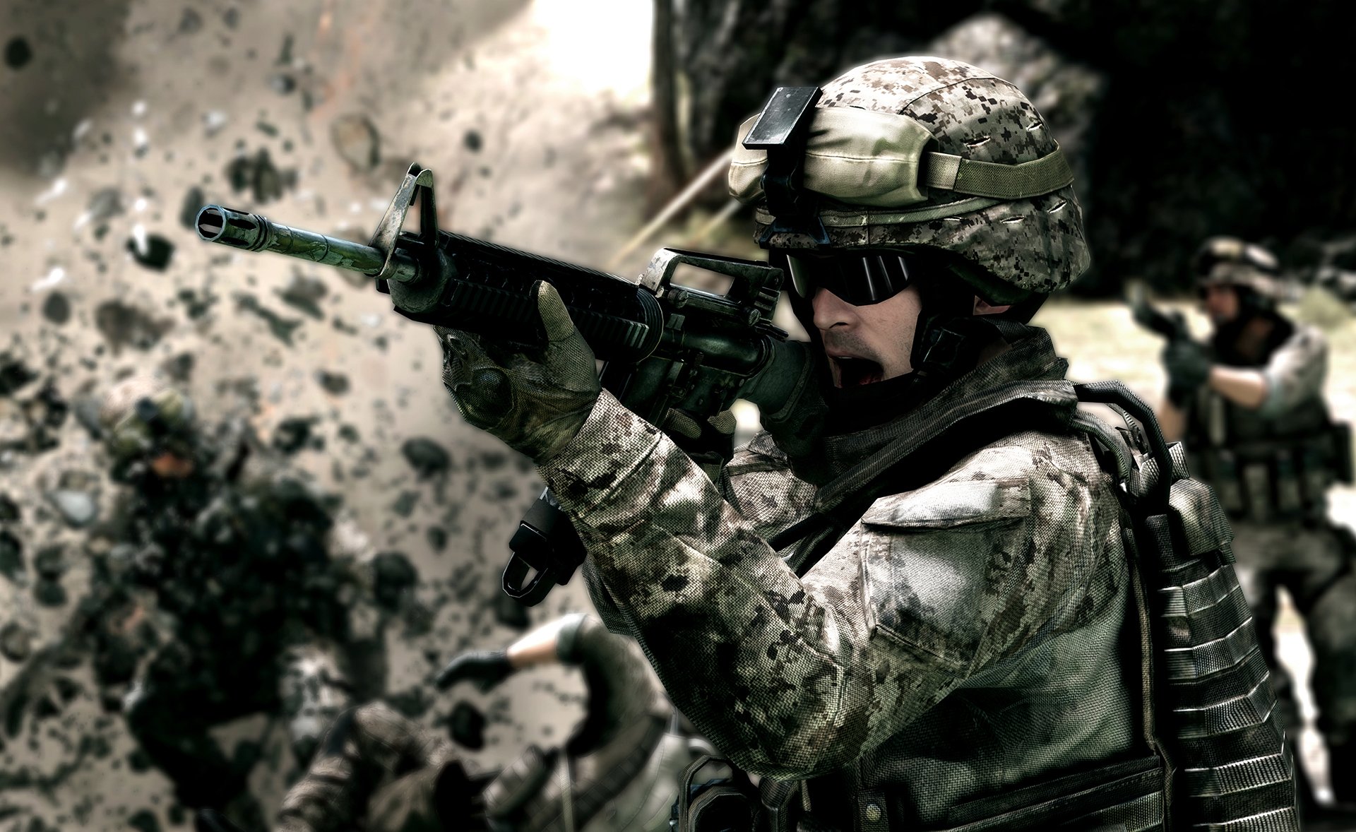 Immagine pubblicata in relazione al seguente contenuto: Nuovi e impressionanti screenshots in-game di Battlefield 3 | Nome immagine: news15693_1.jpg