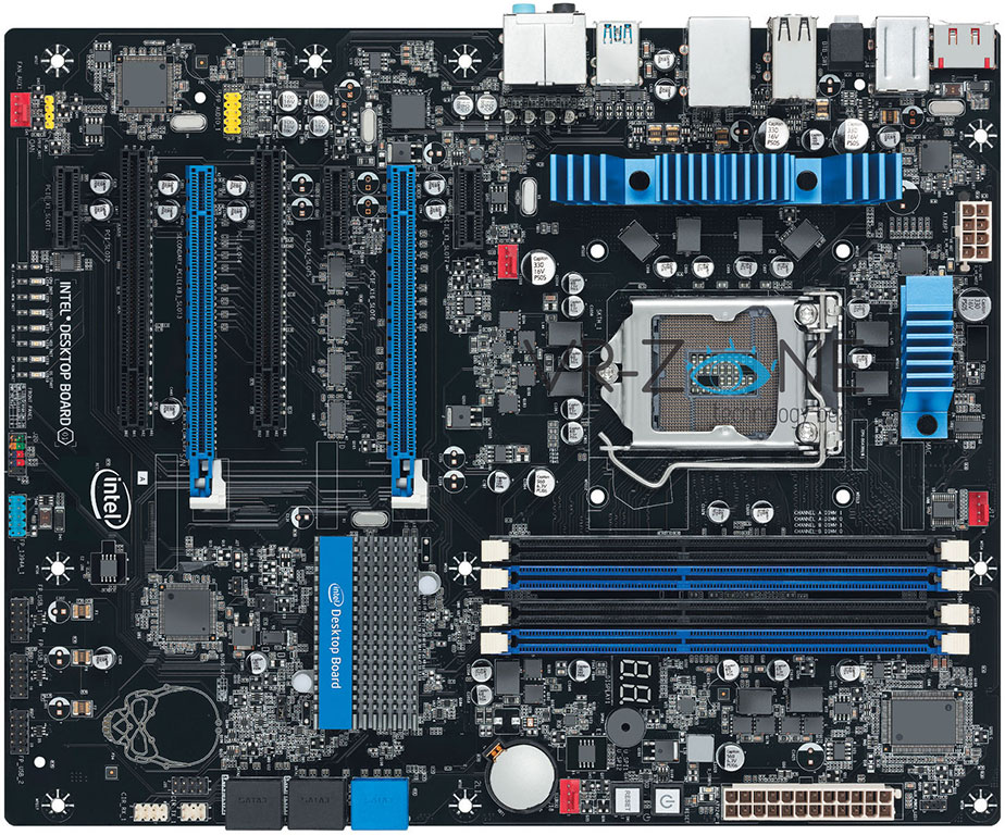 Immagine pubblicata in relazione al seguente contenuto: Intel realizza due motherboard della linea Desktop Board Extreme | Nome immagine: news15760_1.jpg