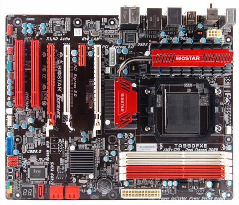 Immagine pubblicata in relazione al seguente contenuto: BIOSTAR realizza la motherboard TA990FXE per cpu AMD AM3+ | Nome immagine: news15766_2.jpg