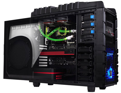 Immagine pubblicata in relazione al seguente contenuto: Thermaltake lancia il case Overseer RX-I concepito per il gaming | Nome immagine: news15797_2.jpg