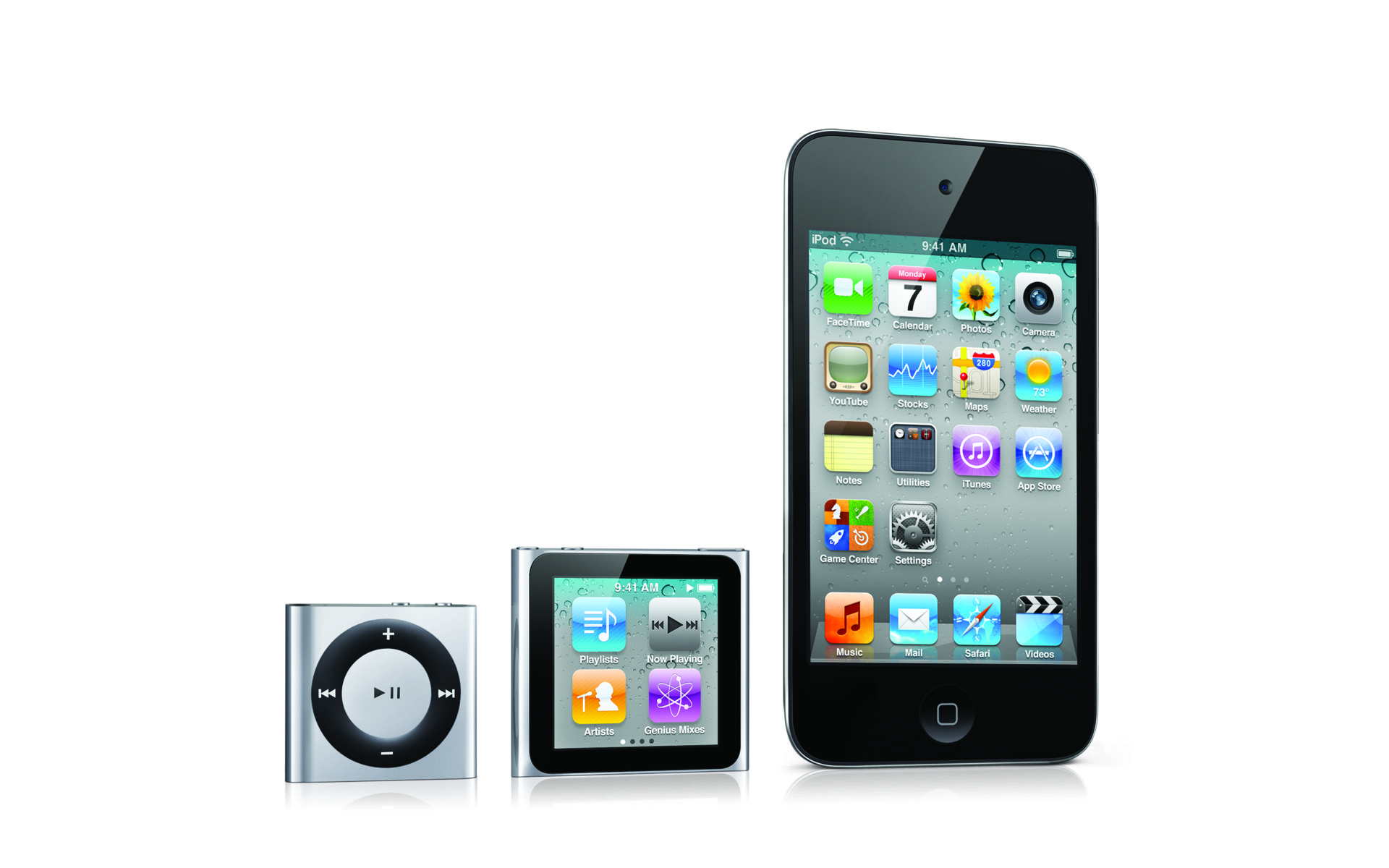 Immagine pubblicata in relazione al seguente contenuto: Apple rinnova gli iPod touch e iPod nano, ora con iOS 5 e iCloud | Nome immagine: news15807_1.jpg