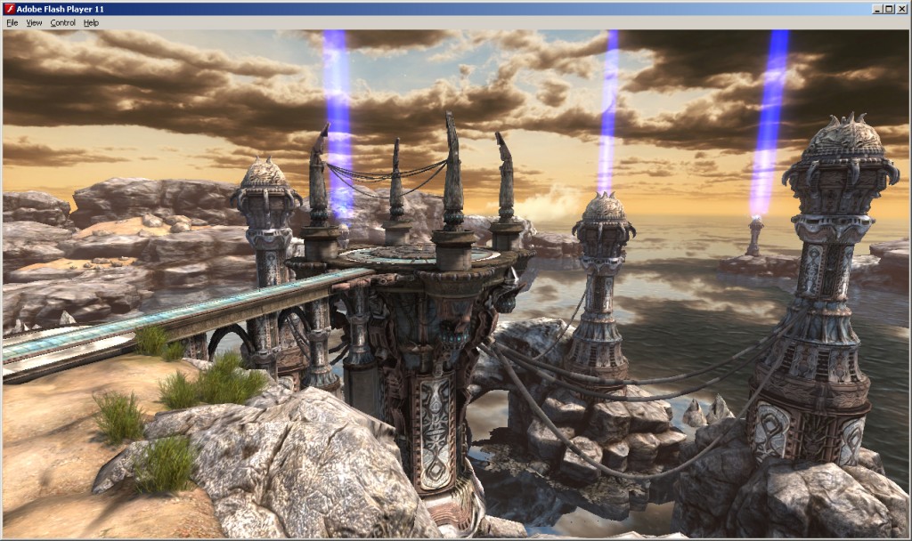 Immagine pubblicata in relazione al seguente contenuto: Epic mostra Unreal Tournament 3 eseguito su Adobe Flash Player | Nome immagine: news15824_2.jpg