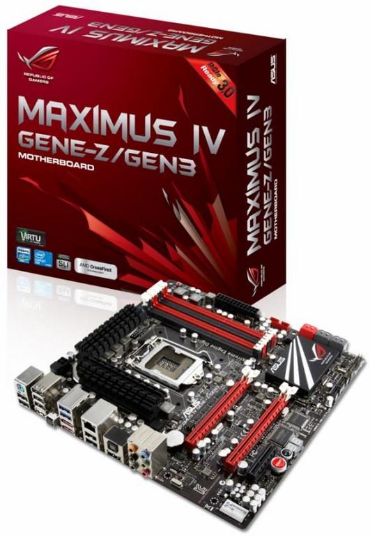 Immagine pubblicata in relazione al seguente contenuto: Gaming by ASUS: ecco la mobo ROG Maximus IV Gene-Z/Gen 3 | Nome immagine: news15828_1.jpg