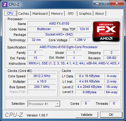 Media asset in full size related to 3dfxzone.it news item entitled as follows: AMD lancia le prime cpu FX: FX-8150, FX-8120, FX-6100 e FX-4100 | Image Name: news15849_1.png
