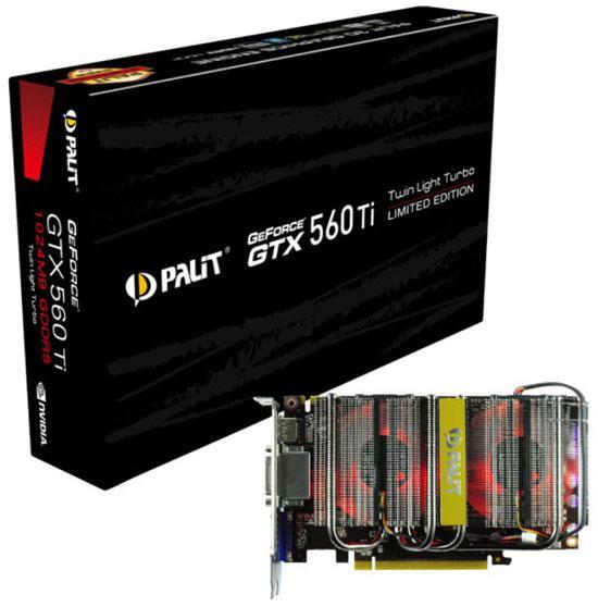 Media asset in full size related to 3dfxzone.it news item entitled as follows: Palit realizza la video card GeForce GTX 560 Ti Twin Light Turbo | Image Name: news15855_1.jpg