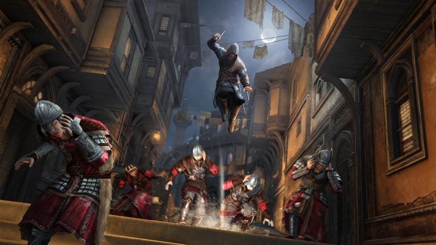 Immagine pubblicata in relazione al seguente contenuto: Ubisoft: Assassin's Creed Revelations supporta la tecnologia 3D | Nome immagine: news15871_6.jpg