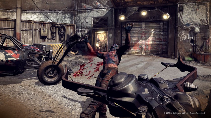 Immagine pubblicata in relazione al seguente contenuto: Una patch in arrivo per le texture di RAGE per PC poco dettagliate | Nome immagine: news15875_5.jpg