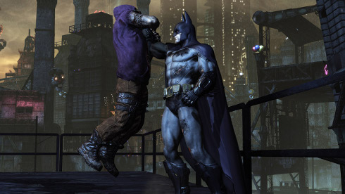 Immagine pubblicata in relazione al seguente contenuto: Batman: Arkham City disponibile negli U.S. e nuovi screenshots | Nome immagine: news15888_3.jpg