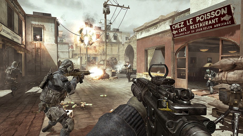 Immagine pubblicata in relazione al seguente contenuto: Requisiti minimi e altre info su Call of Duty: Modern Warfare 3 | Nome immagine: news15907_5.jpg