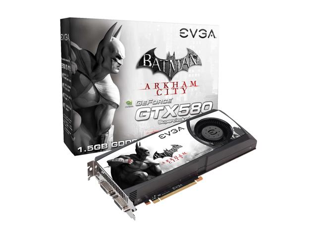 Media asset in full size related to 3dfxzone.it news item entitled as follows: EVGA lancia la card GeForce GTX 580 Batman: Arkham City | Image Name: news15947_2.jpg