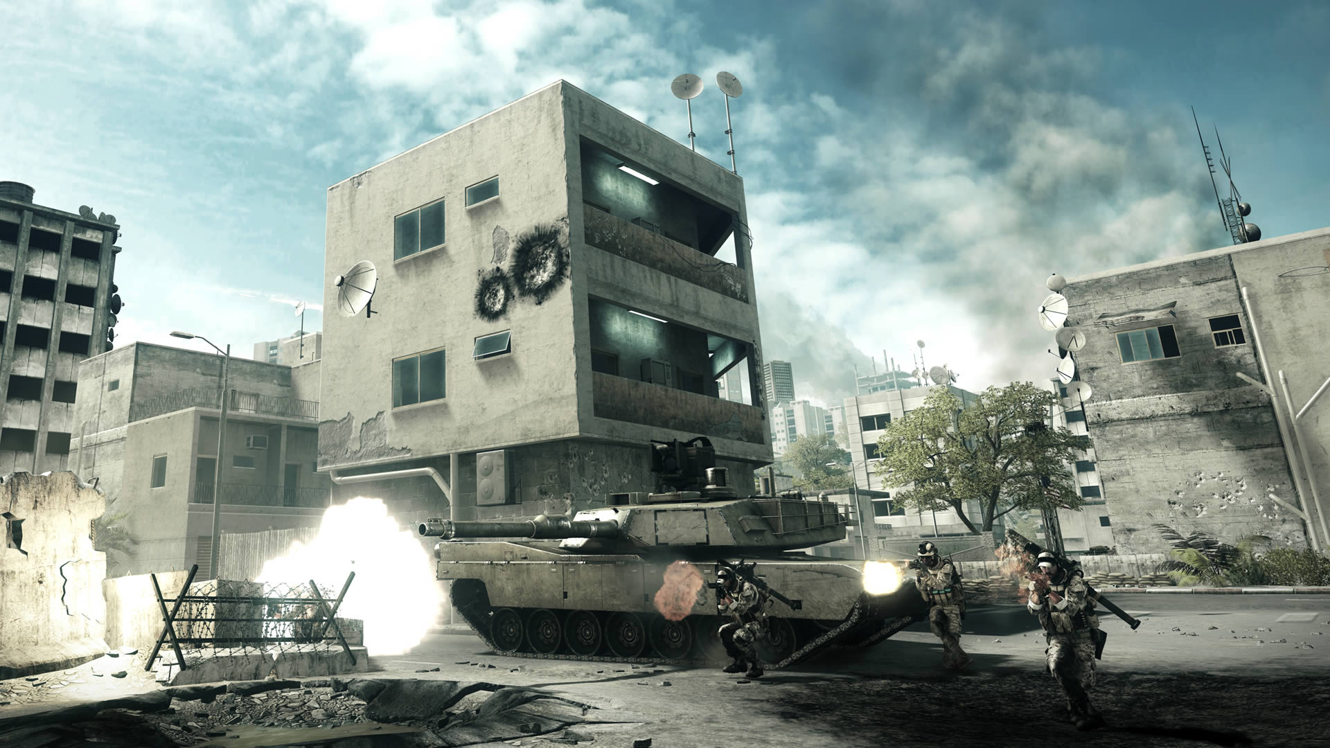 Immagine pubblicata in relazione al seguente contenuto: EA mostra gli screenshots del DLC Back to Karkan di Battlefield 3 | Nome immagine: news15951_3.jpg