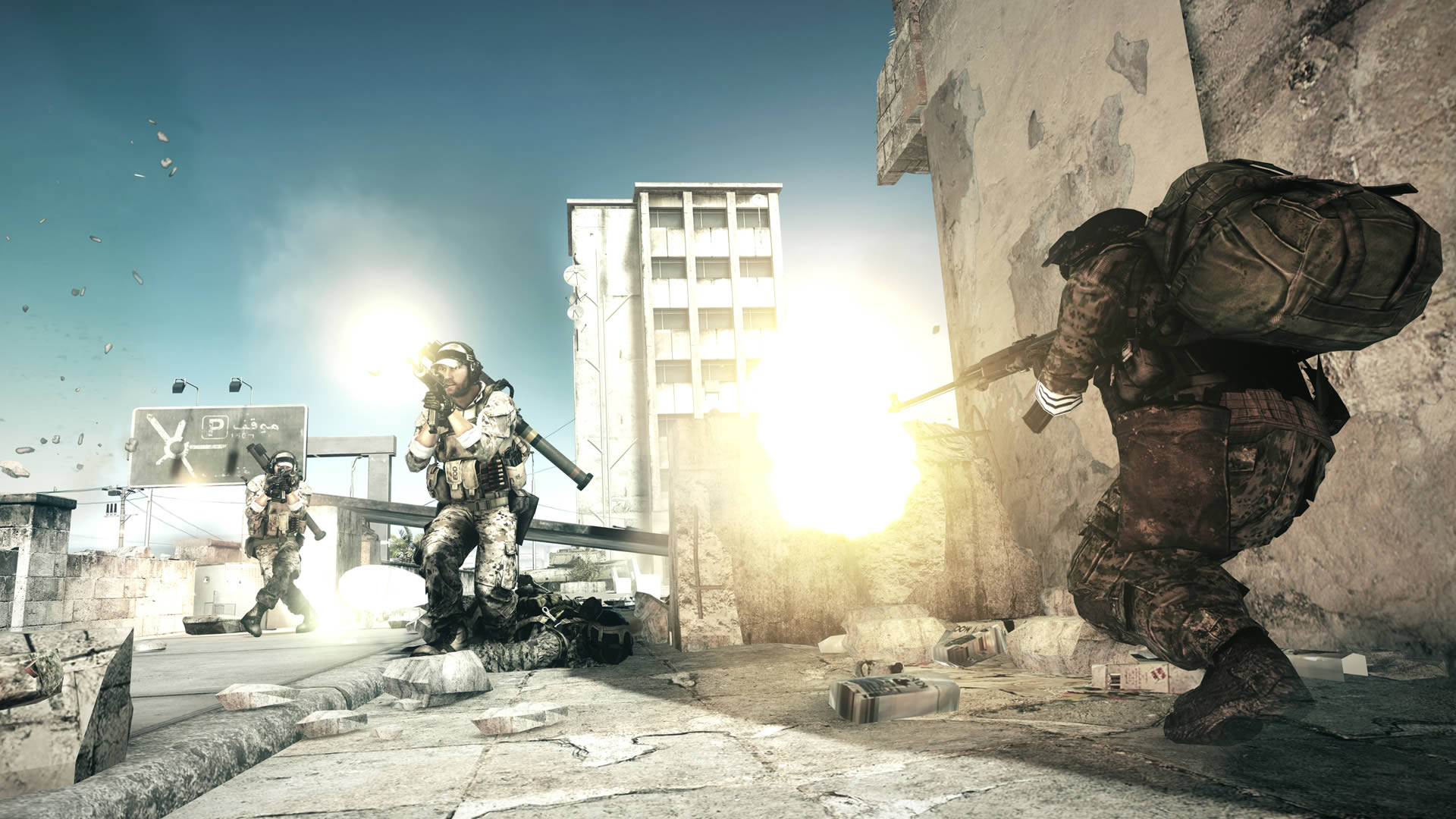 Immagine pubblicata in relazione al seguente contenuto: EA mostra gli screenshots del DLC Back to Karkan di Battlefield 3 | Nome immagine: news15951_4.jpg