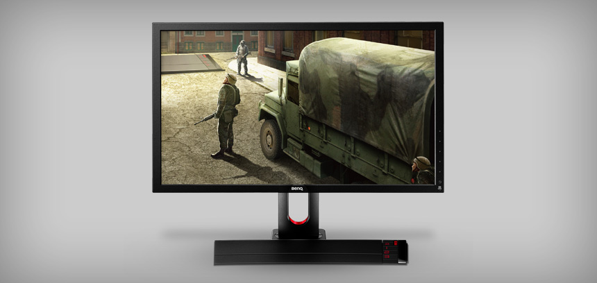 Immagine pubblicata in relazione al seguente contenuto: BenQ lancia i monitor 3D gaming-oriented XL2420T e XL2420TX | Nome immagine: news15984_2.jpg