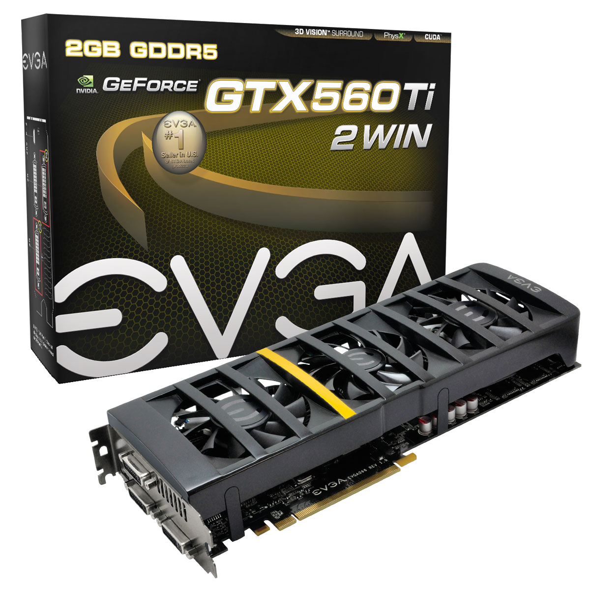 Immagine pubblicata in relazione al seguente contenuto: EVGA lancia la video card dual-gpu GeForce GTX 560 Ti 2Win | Nome immagine: news15987_1.jpg