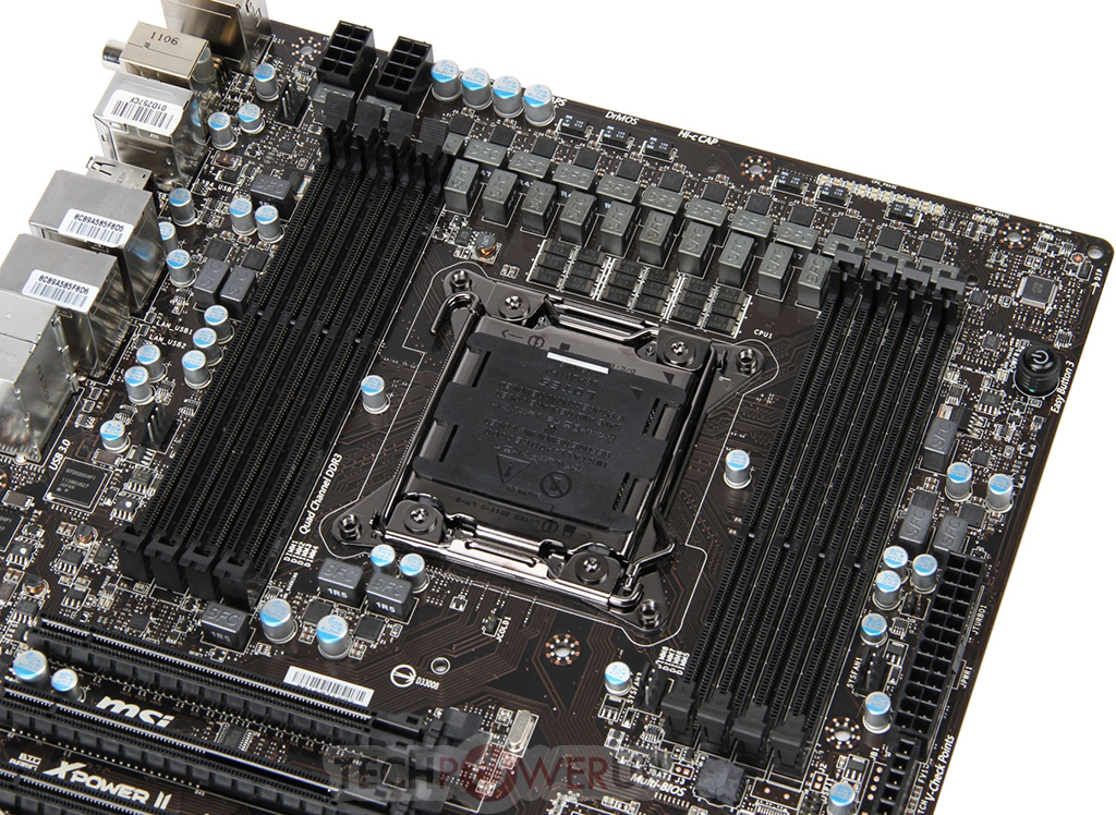 Immagine pubblicata in relazione al seguente contenuto: Foto della mobo MSI Big Bang XPower II per cpu Sandy Bridge-E | Nome immagine: news16007_3.jpg