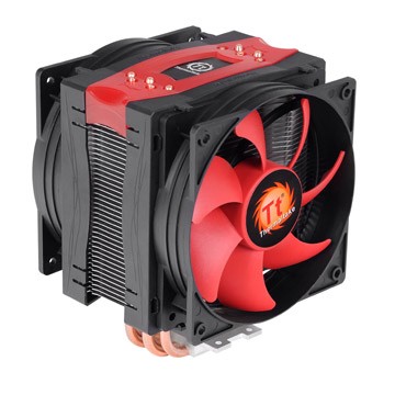 Immagine pubblicata in relazione al seguente contenuto: Thermaltake lancia il cooler Frio Advanced per cpu Intel e AMD | Nome immagine: news16008_1.jpg