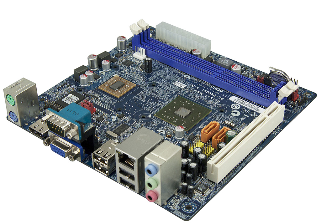Immagine pubblicata in relazione al seguente contenuto: VIA lancia la motherboard HD Ready VIA VE-900 Mini-ITX | Nome immagine: news16025_1.jpg