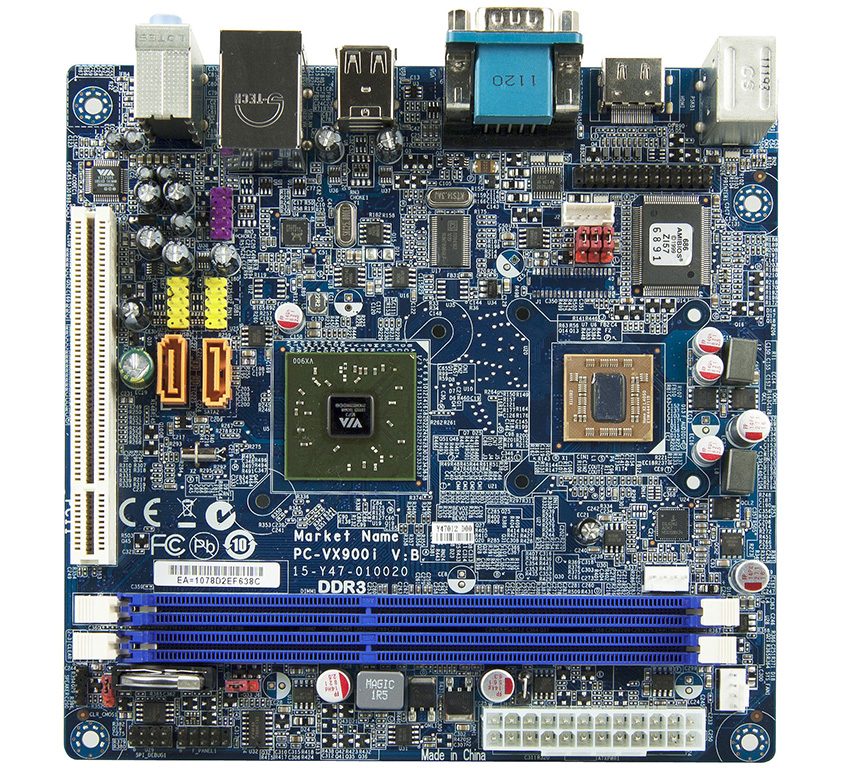 Immagine pubblicata in relazione al seguente contenuto: VIA lancia la motherboard HD Ready VIA VE-900 Mini-ITX | Nome immagine: news16025_2.jpg