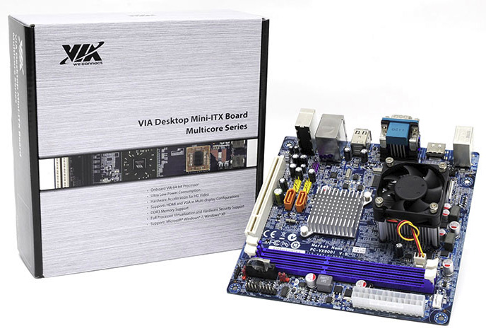 Immagine pubblicata in relazione al seguente contenuto: VIA lancia la motherboard HD Ready VIA VE-900 Mini-ITX | Nome immagine: news16025_3.jpg