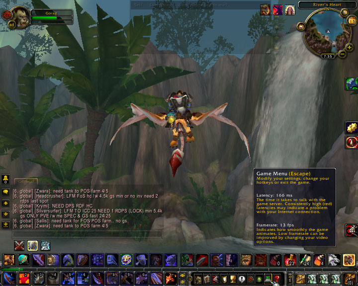 Immagine pubblicata in relazione al seguente contenuto: Screenshots: World of Warcraft 3.3.5 - Voodoo 4 - Windows XP | Nome immagine: news16080_2.jpg