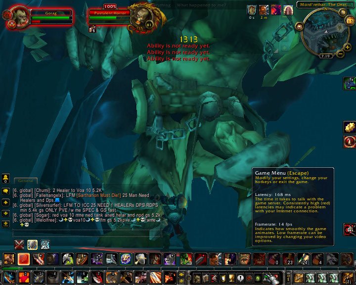 Immagine pubblicata in relazione al seguente contenuto: Screenshots: World of Warcraft 3.3.5 - Voodoo 4 - Windows XP | Nome immagine: news16080_4.jpg