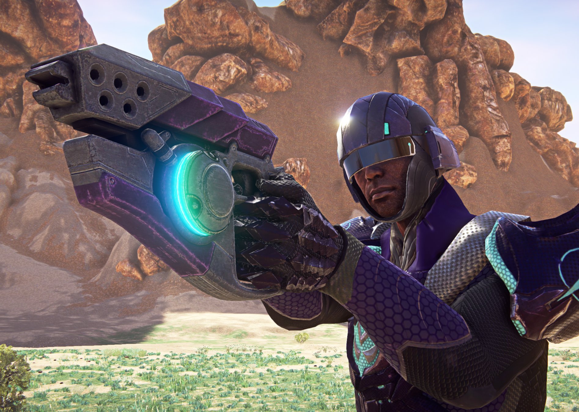 Immagine pubblicata in relazione al seguente contenuto: Sony pubblica nuovi screenshot e un nuovo trailer di Planetside 2 | Nome immagine: news16107_2.jpg