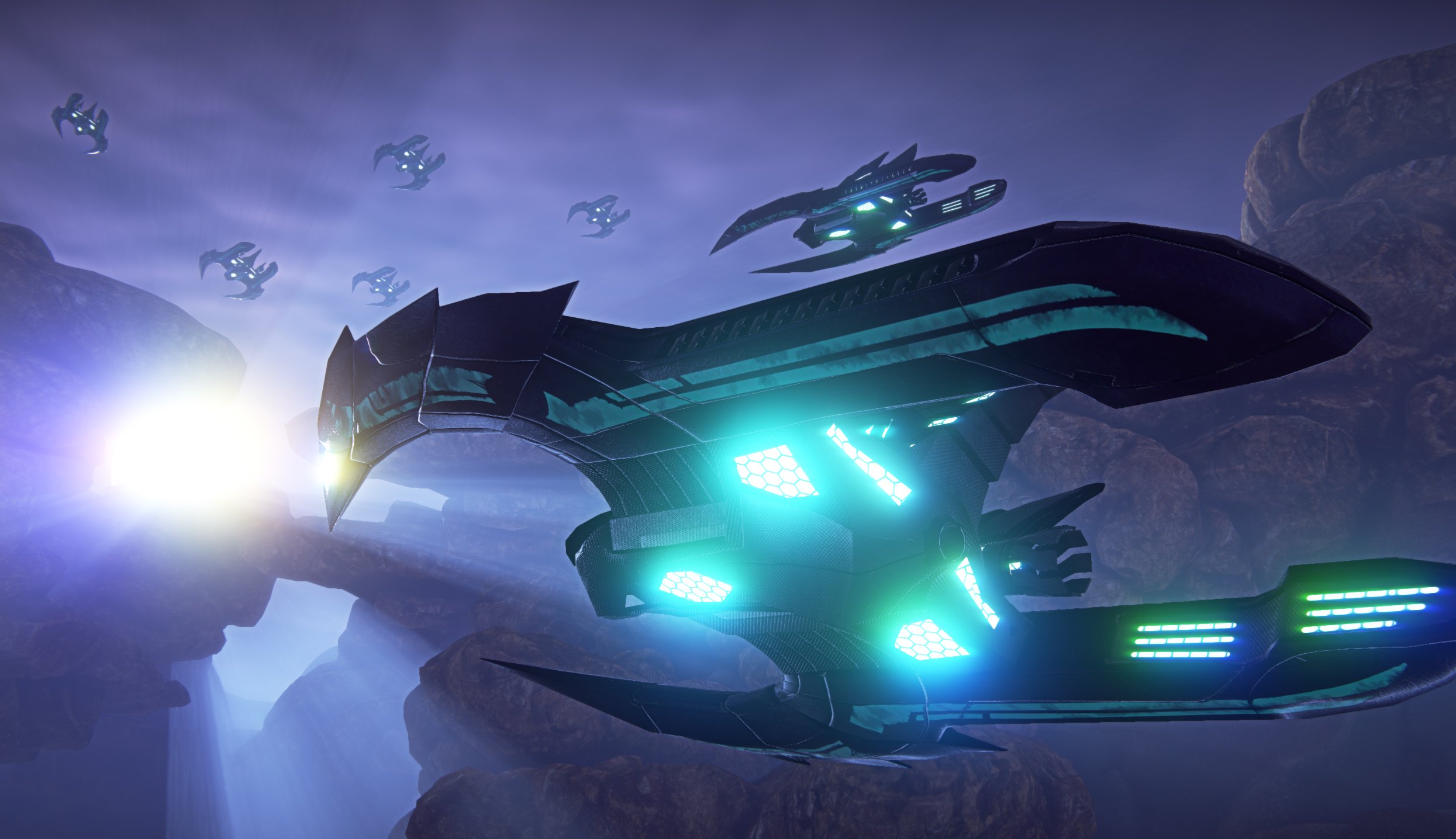 Immagine pubblicata in relazione al seguente contenuto: Sony pubblica nuovi screenshot e un nuovo trailer di Planetside 2 | Nome immagine: news16107_3.jpg