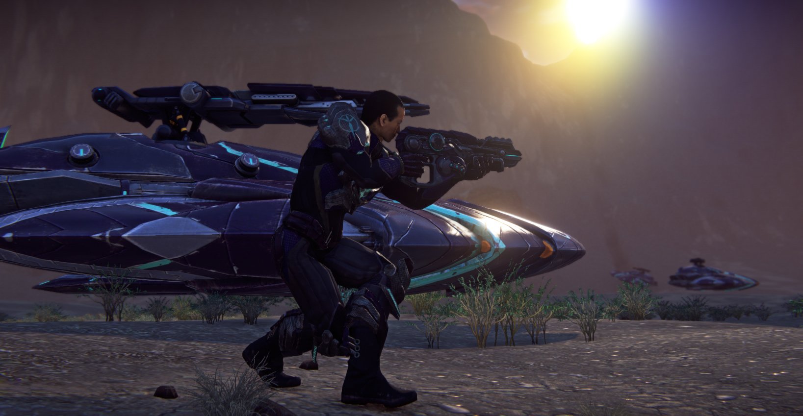 Immagine pubblicata in relazione al seguente contenuto: Sony pubblica nuovi screenshot e un nuovo trailer di Planetside 2 | Nome immagine: news16107_5.jpg