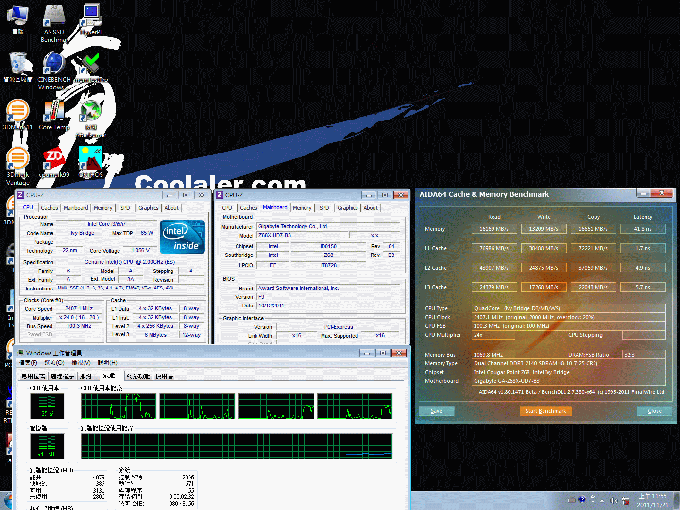 Immagine pubblicata in relazione al seguente contenuto: Foto e benchmark di un processore Ivy Bridge di Intel | Nome immagine: news16118_2.gif