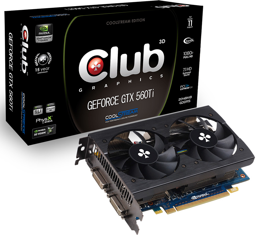 Immagine pubblicata in relazione al seguente contenuto: Club 3D annuncia la card GeForce GTX 560 Ti CoolStream 2GB | Nome immagine: news16177_2.jpg