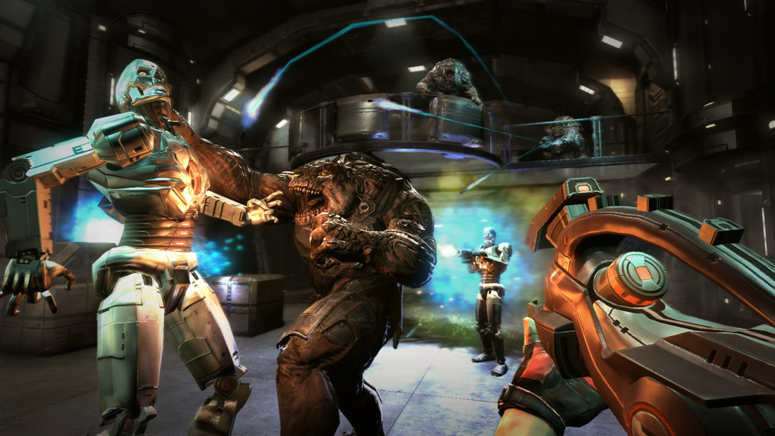 Media asset in full size related to 3dfxzone.it news item entitled as follows: Gearbox annuncia il DLC Duke Nukem: The Doctor Who Cloned Me | Image Name: news16203_1.jpg