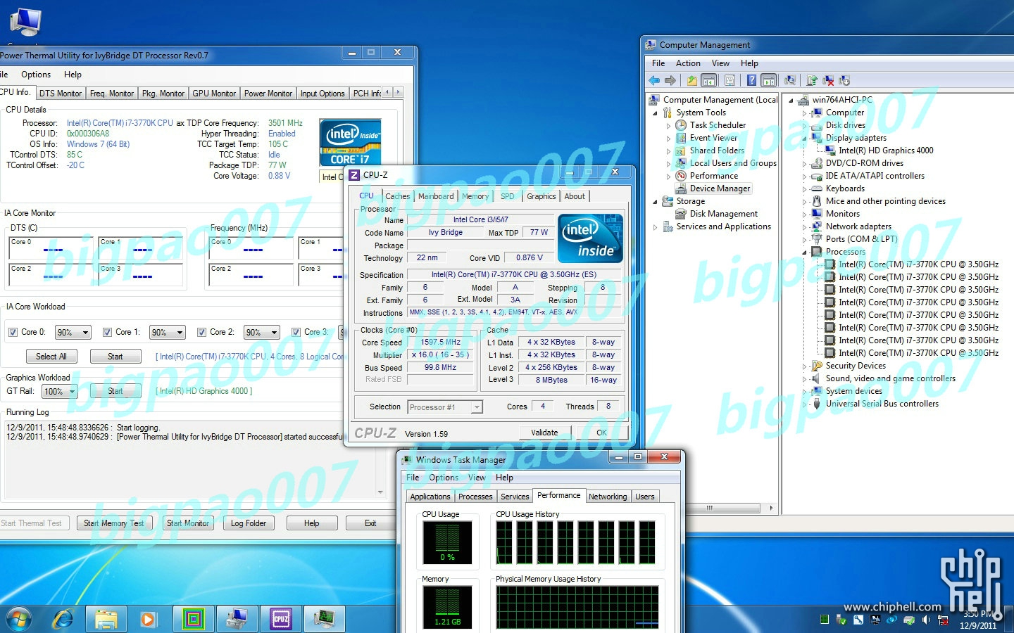 Media asset in full size related to 3dfxzone.it news item entitled as follows: On line nuovi benchmark della cpu Intel Core i7-3770 (Ivy Bridge) | Image Name: news16219_1.jpg
